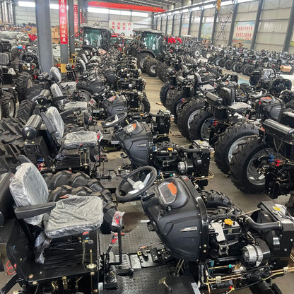 Professional Manufacturer Sell Small Mini Four-Wheel Tractor   Mini Agricultural Tractor in Promotional Price