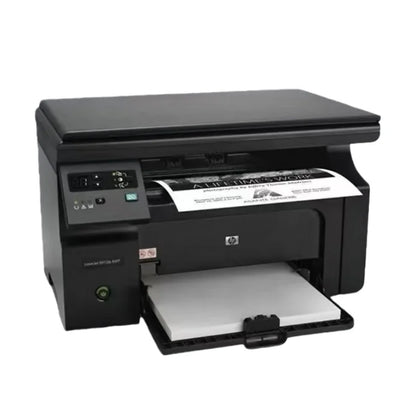 All-in-One Monochrome Flatbed Printer, Compact Small Printer Fit for 1213 1216 Office & Home