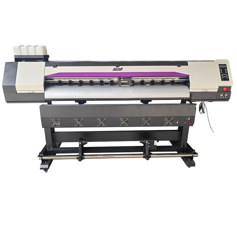 Newest Inkjet Large Format Printing Machine 1.6m 1.8m Eco Solvent Printer With XP600/i1600/i3200 for Vinyl Canvas