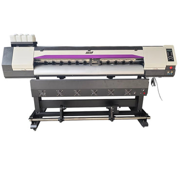 Newest Inkjet Large Format Printing Machine 1.6m 1.8m Eco Solvent Printer With XP600/i1600/i3200 for Vinyl Canvas