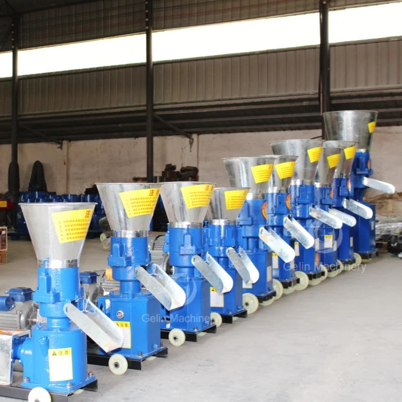 High Productivity Feed Pellet Machine 220V for Chicken Fish for Retail Industries New Condition