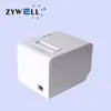 Custom Receipt POS Printer ZYWELL 80 mm USB Bluetooth WIFI Thermal Bill Ticket Printer