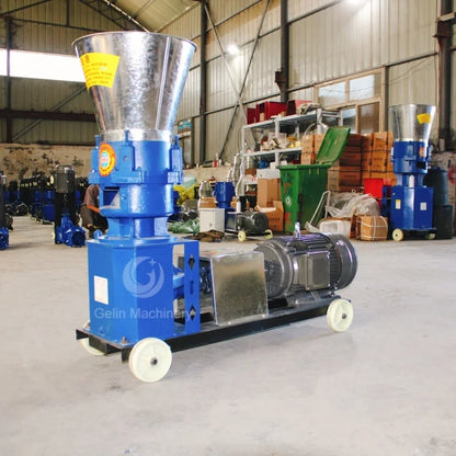 High Productivity Feed Pellet Machine 220V for Chicken Fish for Retail Industries New Condition