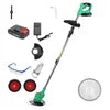 21v Battery Robot Lawn Mower with Wheels Lawn Mower Agricultural Cutting Machine Power Tool Remote Control Lawn Mower