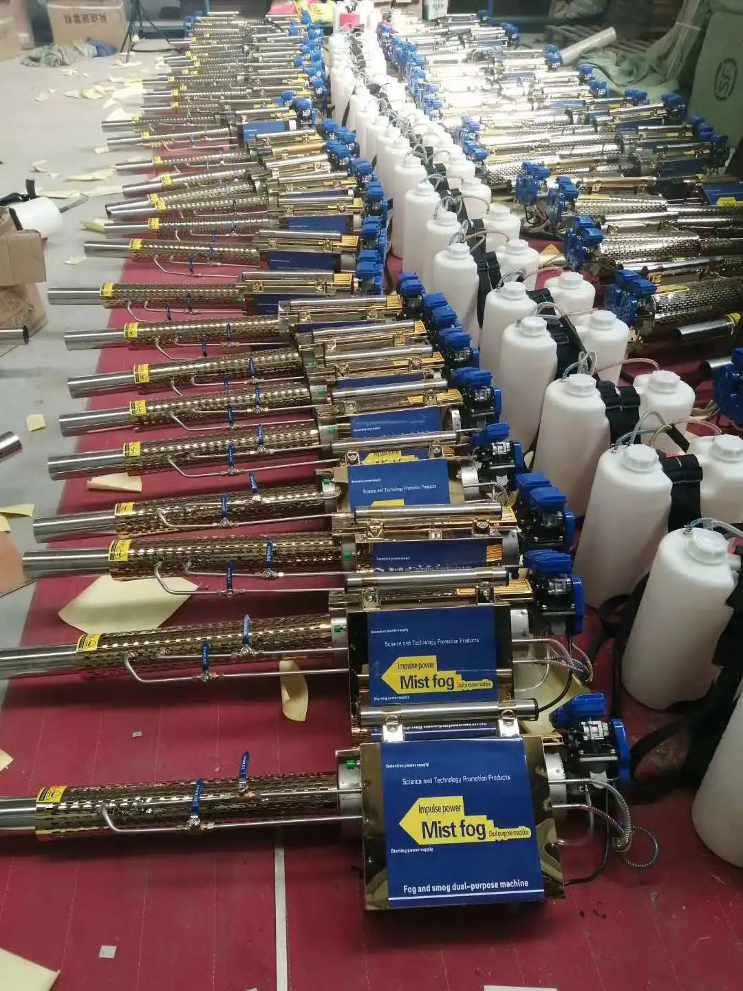 ULV Sprayer and Cold Fogger Machine With Electricity Power 15L Electrostatic Pest Spray Fogger Machine