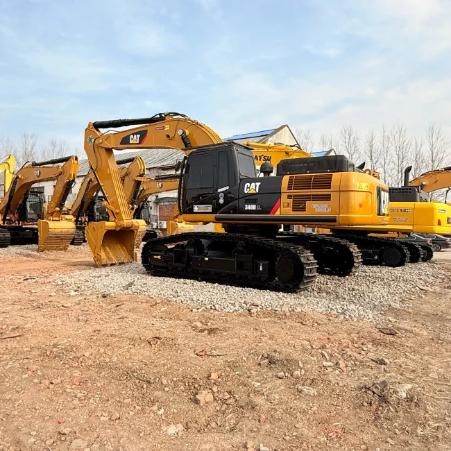 Used Caterpillar CAT 340D Excavators for Residential Construction Renovation Second-Hand Earthmoving Equipment Pump Exporters