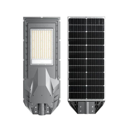 8000K High Lumen LED Solar Street Light 500W & 1000W IP67 Waterproof Outdoor Waterproof Solar Street Lamp with Induction
