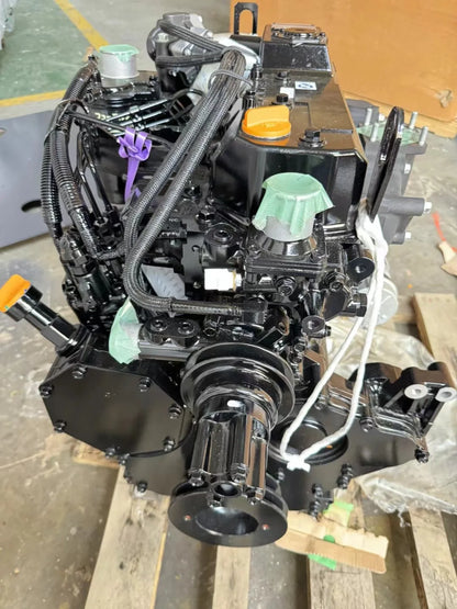 Yanmar 4TNV98 New Diesel Engine for Construction and Agriculture Machinery for Repair Shops