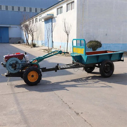 Farm Machinery Small Tractor  20hp Walking Tractor 15 hp Flail Mower for Walking Tractor