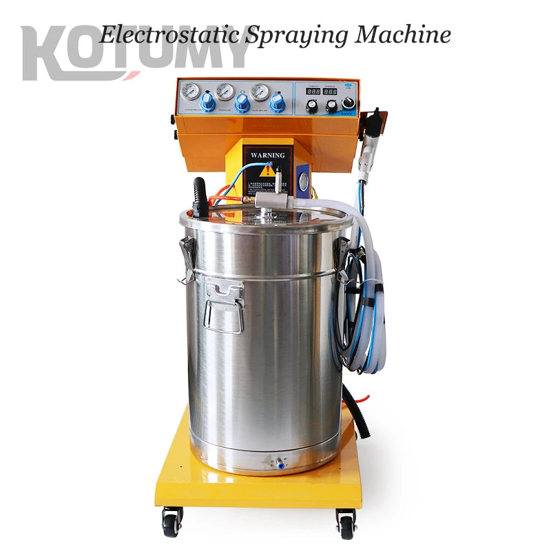 Intelligent Electrostatic Spraying Machine Powder Coating System with Sprayer Gun for Agricultural Paint Jobs