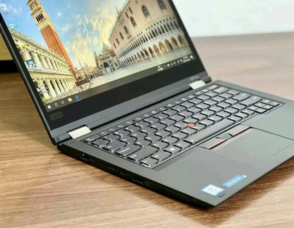 Very Slim 2-In-1 Ips Touch Screen Business Laptop for Lenovo Thinkpad X380 Yoga Intel Core I5 I7 8th Gen 13.3inch Used Laptops