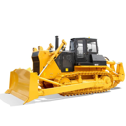Bulldozer Mini Bulldozer 2025 With Cab Heat and Air Conditioning SD32 Excavator for Sale