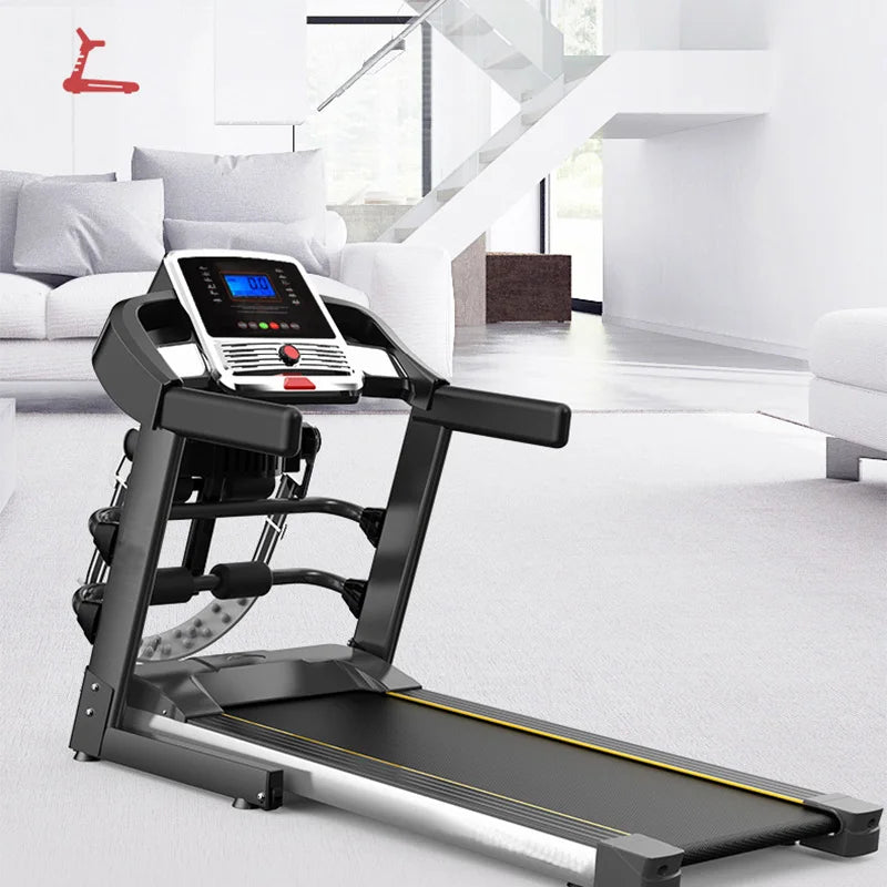New Home Use Treadmill Fitness Equipment Electric Treadmill with Large LCD Display