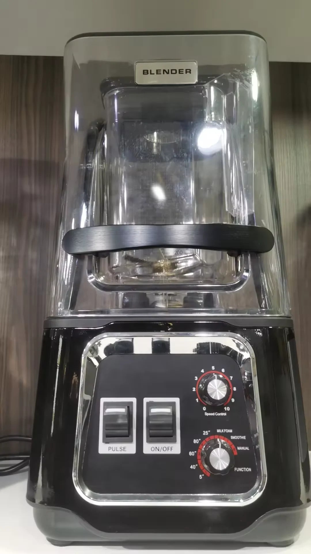 commercial blender heavy duty industrial