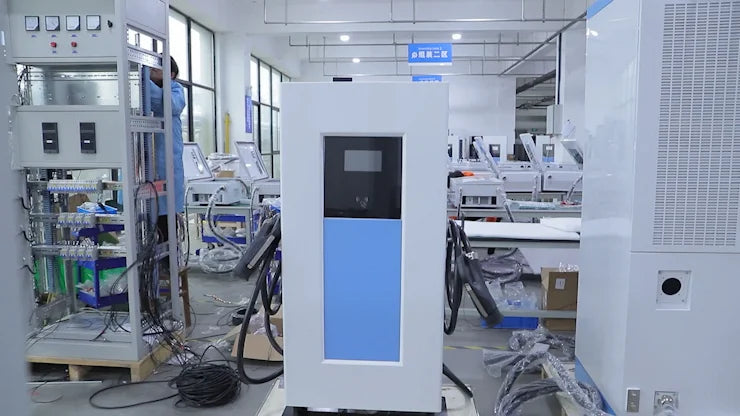 Factory Price New DC Fast EV Charging Station 60Kw for Electric Cars with OCPP1.6j Commercial Use