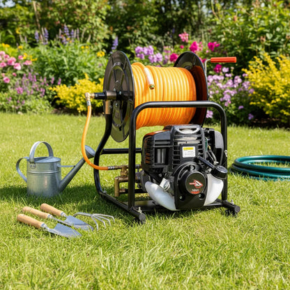 Reliable 2Stroke Engine 139 Gasoline Power Sprayer Pump Designed for Agricultural and Construction Uses