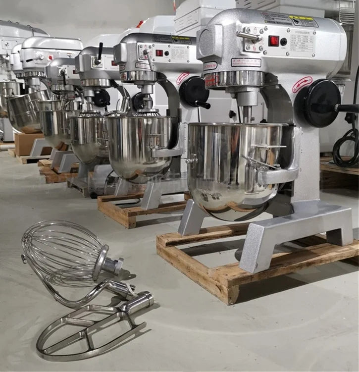 Commercial 10L Electric Dough Mixer for Bakery and Restaurant Use