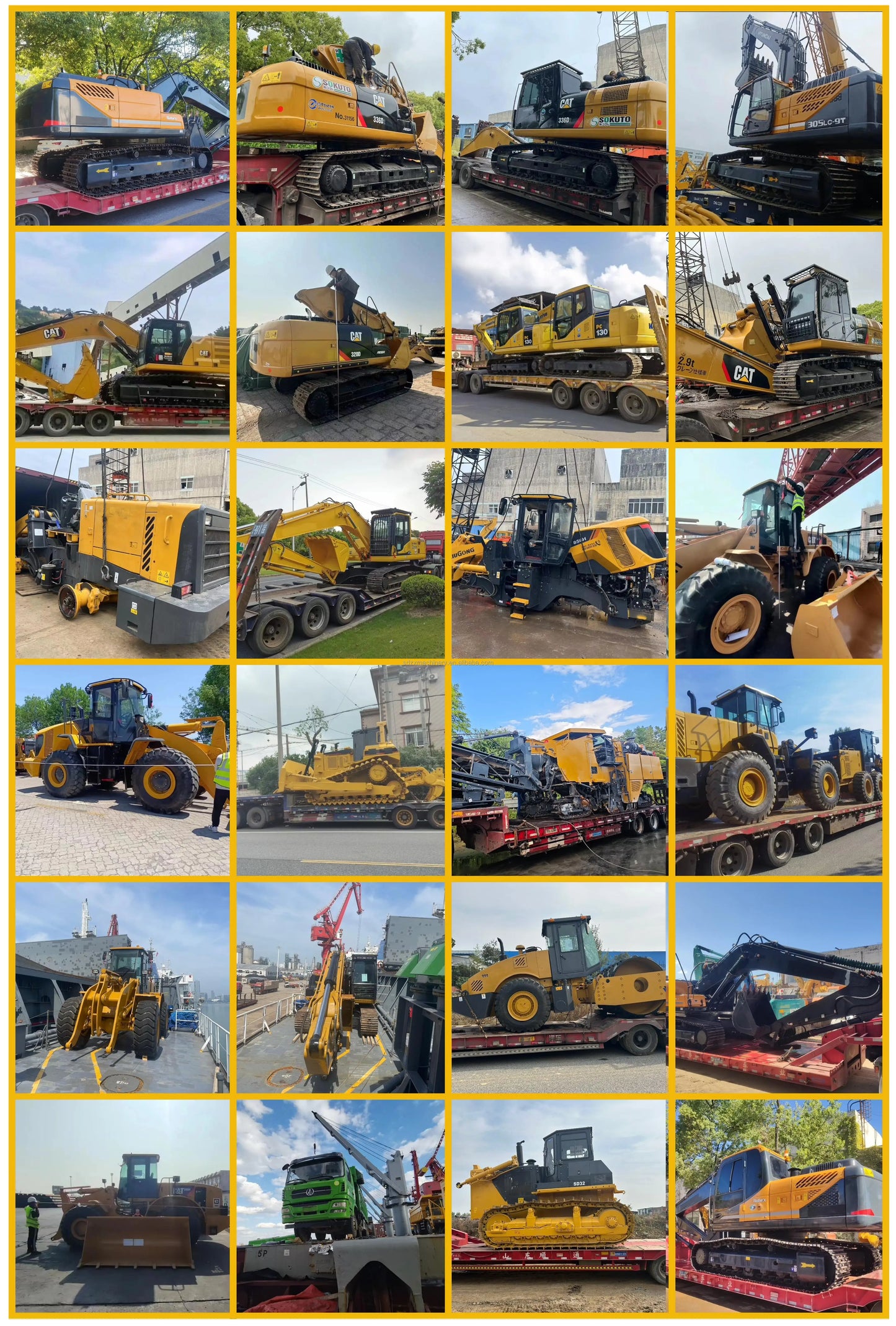 Used Construction Equipment Mini Crawler Excavator Caterpillar 305.5e2 305 305.5 306 307 308 Second Hand Hydraulic Excavators