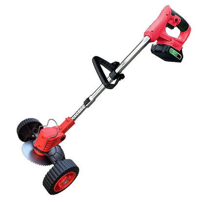 21v Battery Robot Lawn Mower with Wheels Lawn Mower Agricultural Cutting Machine Power Tool Remote Control Lawn Mower