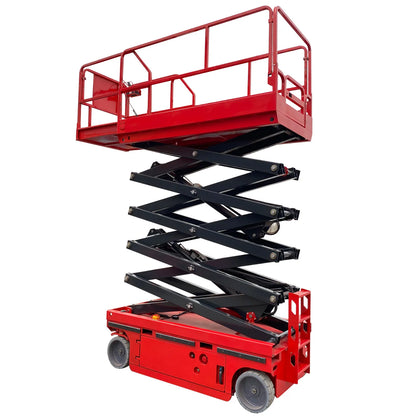 Factory Direct New Hydraulic Automatic Mobile Electric Scaffold Lift 10m 16m 20m Construction Steel Home Use Restaurant