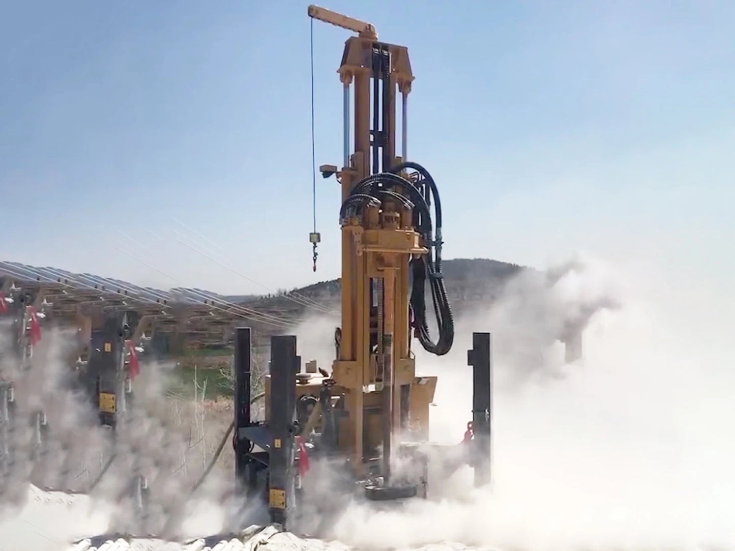 Efficient and Reliable FYX200 Crawler Water Well Drilling Rig with Worldwide Parts Availability