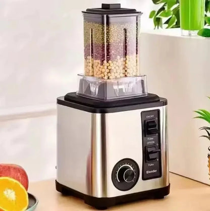 High quality portable electric multi-function juicer blender 3L big cup meat grinder 3 in1 kitchen houosehlod belnder