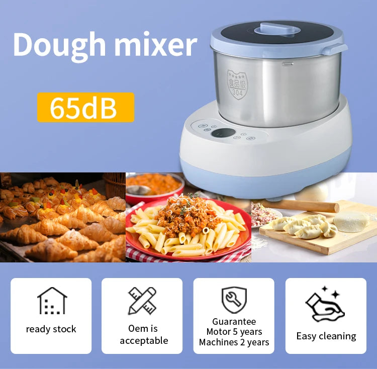 Wholesale Price Electric Pasta Dough Maker Making Machine Kitchen Mixer Dough Kneading Machine