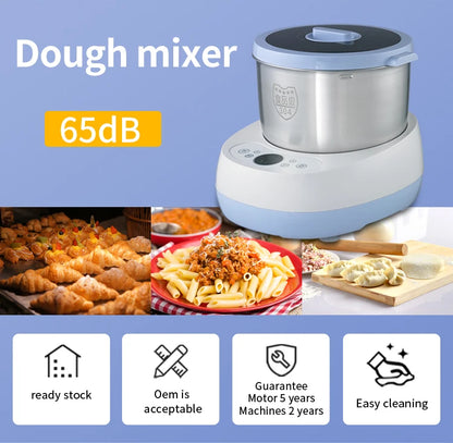 Wholesale Price Electric Pasta Dough Maker Making Machine Kitchen Mixer Dough Kneading Machine