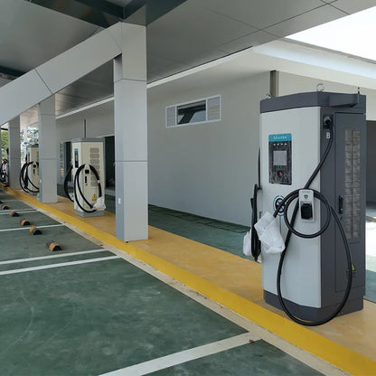 Grasen Level 3 HPC Ultra-fast Electric Car TUV Ev Dc Fast Charging Station 420kW EV Charger DC