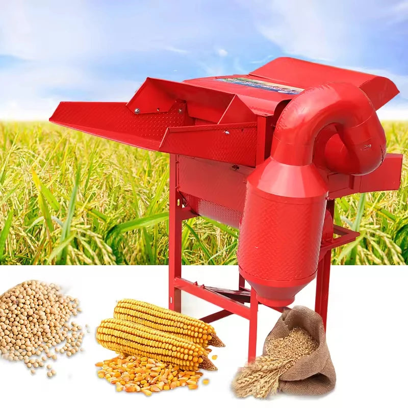 Agricultural Machinery & Equipment Shellers Corn  Maize Sheller Peanut Peeling Machine Thresher Machine
