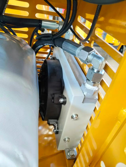 Mini Crawler Concrete Mixer Truck, Mini Crawler Transport Vehicle, Dump Truck, Crawler Dump Truck with Concrete Mixer