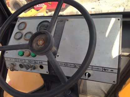 Excellent Low Price Used Dynapac CA30D Road Roller Sheep-foot Bumper Secondhand Road Roller Compactor CA25D Sale Engine