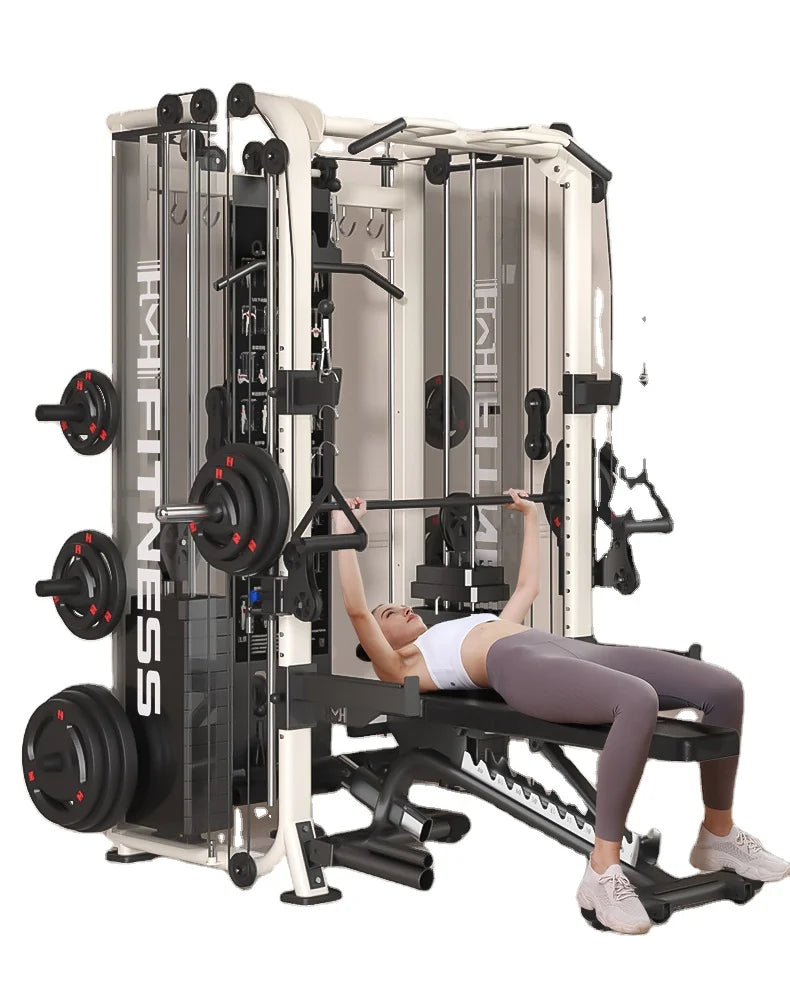 Fitness Equipment Gym Smith Machine Cable Crossover Gym Equipment