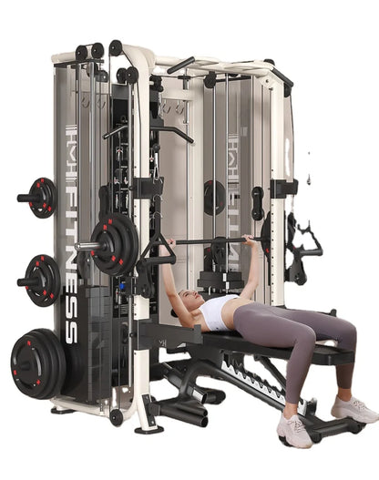 Fitness Equipment Gym Smith Machine Cable Crossover Gym Equipment