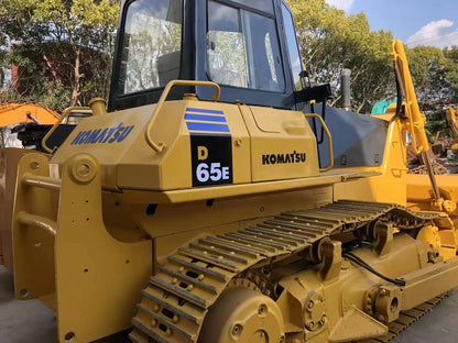 Komatsu Used Bulldozers D65 D85 D155ax D275 D375 D475 Earthmoving Construction Machinery