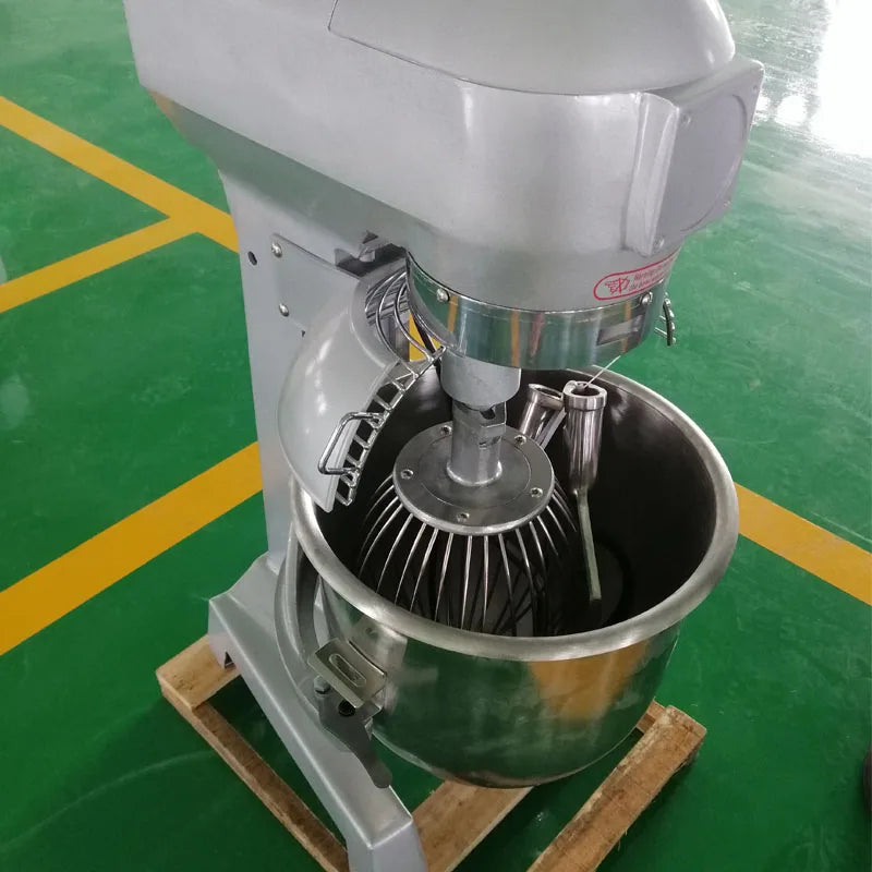 Taixun Commercial Cake Kneading Machine 15L Stainless Steel CE Certified Flour Cream Meat Spiral Dough Mixer Bakery Use