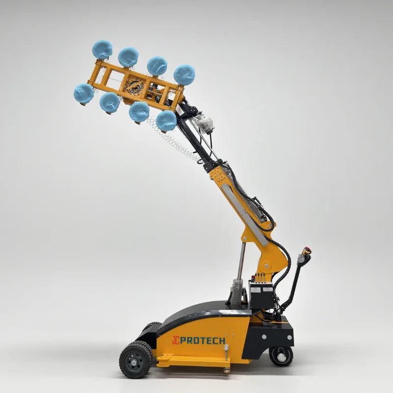 Automatic Glass Robot Vacuum Glass Lifting Equipment Vacuum Stone Lifter with Tilt Function Vacuum Lifter for Marble Slabs