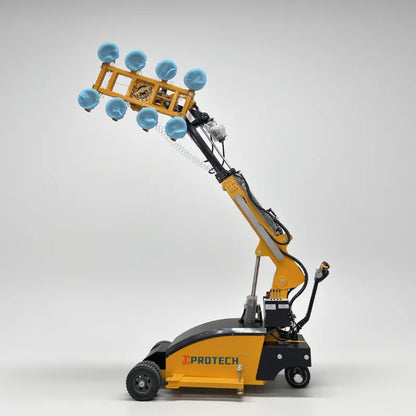 Automatic Glass Robot Vacuum Glass Lifting Equipment Vacuum Stone Lifter with Tilt Function Vacuum Lifter for Marble Slabs