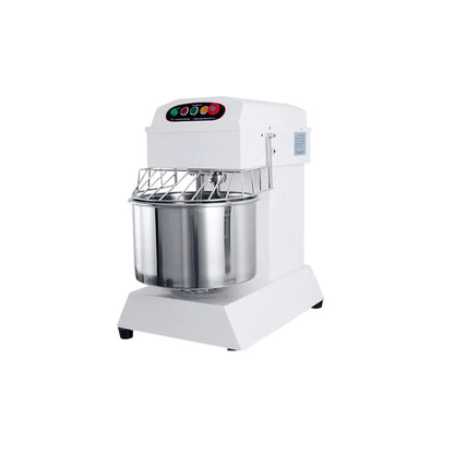 Commercial Dual Spiral Dough Mixer 20L/50L Full Automatic Kneading Machine for Bakery