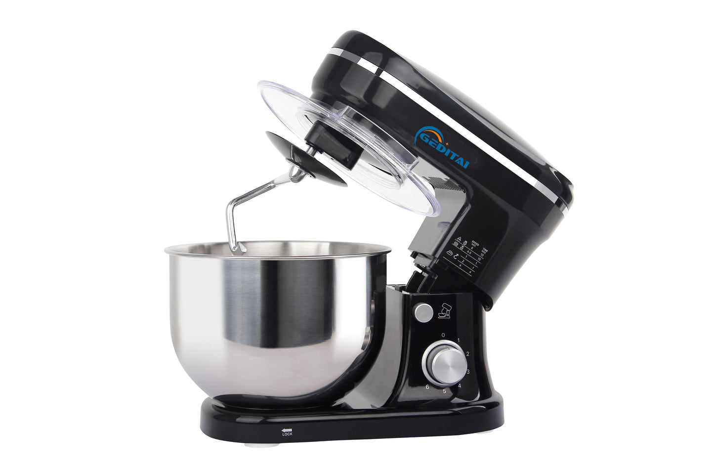 5L Multi-Function Stand Food Mixer Machine Electric Stainless Steel Plastic Housing for House Use Stand Mixer