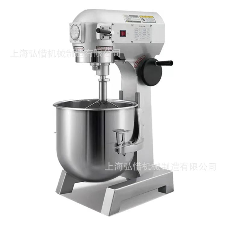 Commercial 10L Electric Dough Mixer for Bakery and Restaurant Use