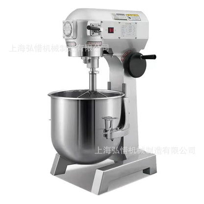 Commercial 10L Electric Dough Mixer for Bakery and Restaurant Use