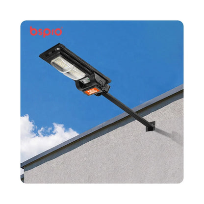 30W Led All in One Ip65 Lamp Outdoor Small Mini High Lumen Top Post Waterproof Solar Street Light With Remote