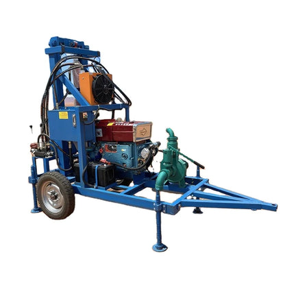 2025 New AG 150m Drill Rig Water Well Drill Rig Machine 150m Water Well Borehole Drilling Machine