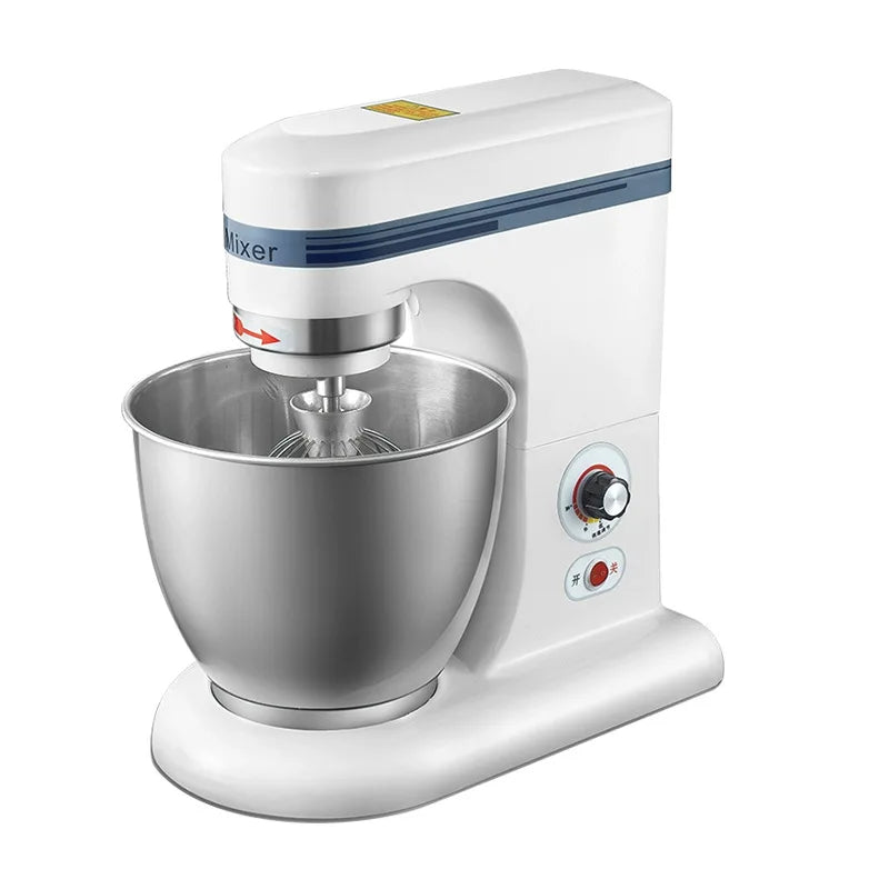 Factory Direct Commercial Fully Automatic Milk Cream Egg Mixer 5-Bowl 304 Stainless Steel High Productivity Bakery
