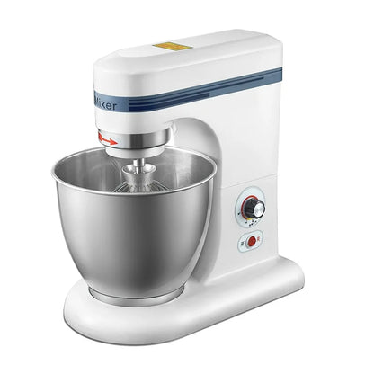 Factory Direct Commercial Fully Automatic Milk Cream Egg Mixer 5-Bowl 304 Stainless Steel High Productivity Bakery