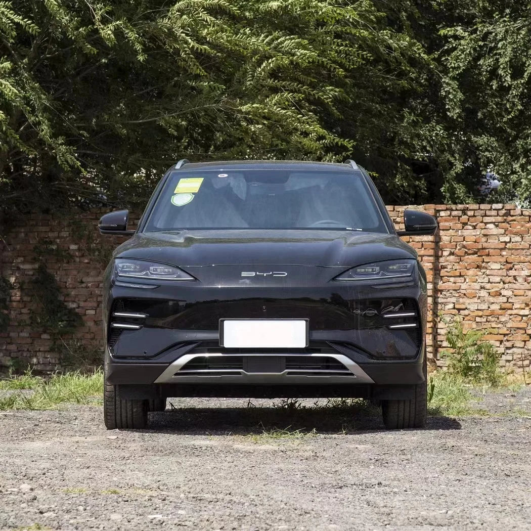 2025 BYD Song PLUS EV Flagship SUV New Energy Lithium Battery Electric Car 520KM 605KM Versions Hybrid Auto Gear Box Left