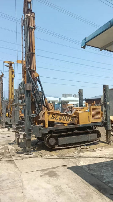 Used Zhengyuan SL400S 400M Deep Yuchai Engine Water Well Drilling Rig for Sale