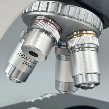 Extremely High Quality Agricultural Laboratory Research Grade Binocular 1000X Biological Microscope IP68 Rating LED Illumination
