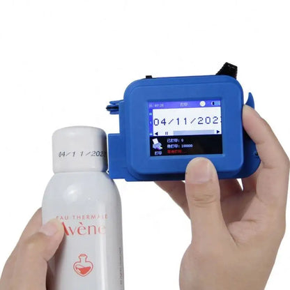 Portable Bottle Expiry Date Printing Machine Small Hand Printer Mini Inkjet Printer